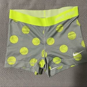Nike Pro Dri Fit Spandex Shorts
